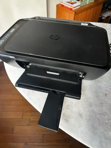 Impressora HP Deskjet ink Advantage 2874 Multifuncional Wi-Fi (sem fio conector)