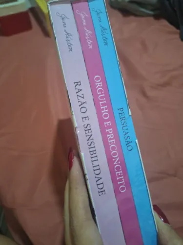 Box livro Jane Auster
