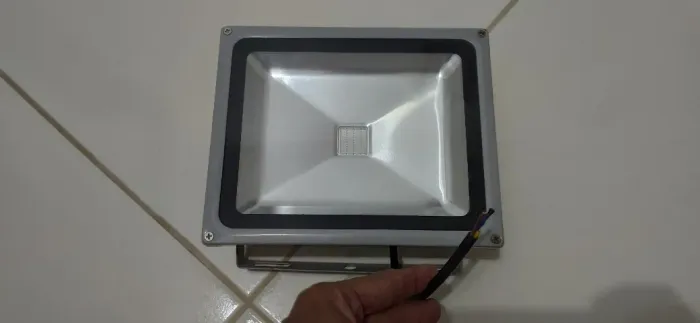 Refletor Holofote RGB 30W