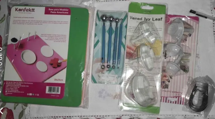 Kit de Modelagem para Pasta Americana