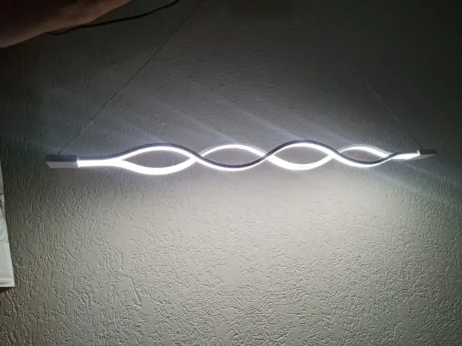 Luminária lustre led