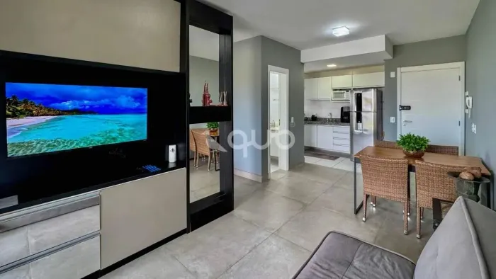Apartamento à venda, 1 quarto, 1 vaga, Condomínio Rossi Atlantida - Xangri-Lá/RS