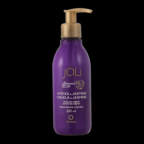 Óleo em Creme Joli Ameixa e Jasmine Hinode