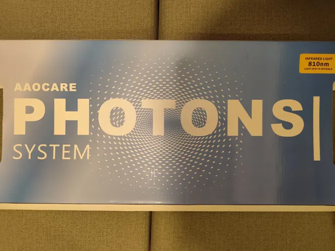 Aparelho Fototerapia AAOCARE PHOTONS SYSTEM