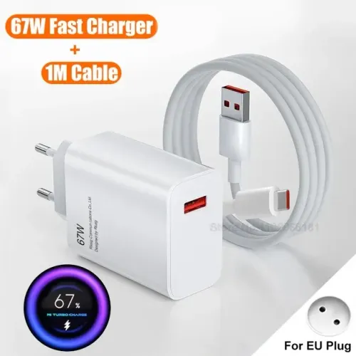 Carregador de Celular USB Tipo C, Carregamento Rápido, Cabo de Dados, Xiaomi Mi