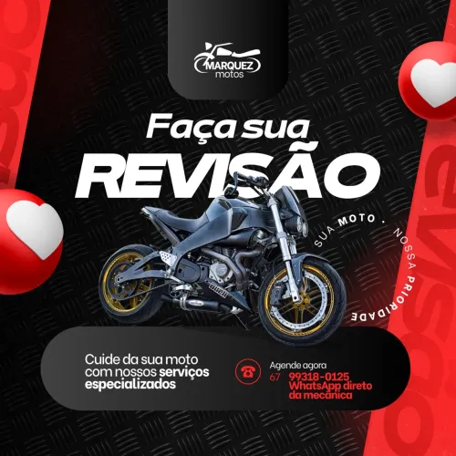 Revisão de motos especializada na Marquez Motos