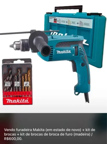 Furadeira Makita