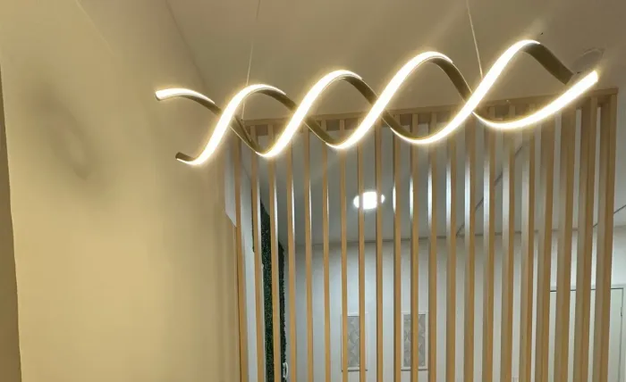 Luminária Pendente LED DNA - 92cm