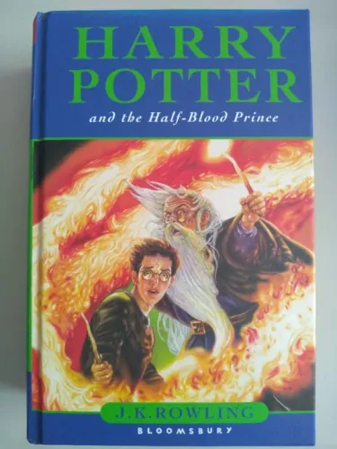 Livro: Harry Potter and The Half Blood Prince