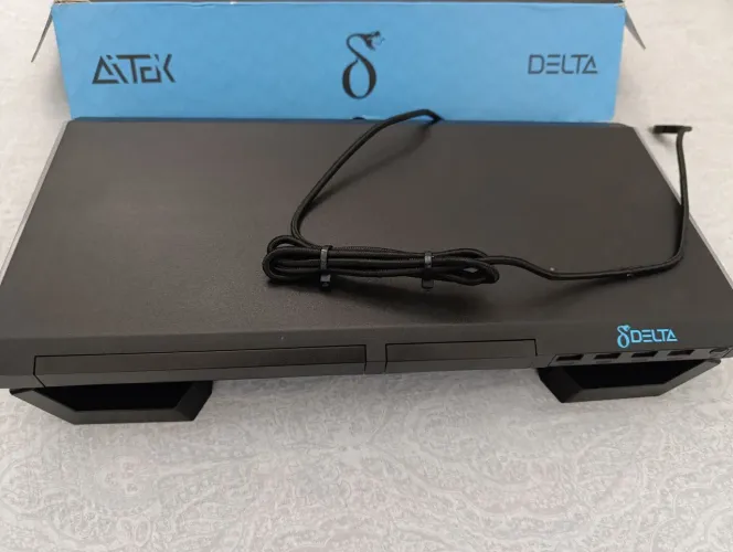 Base gamer com led