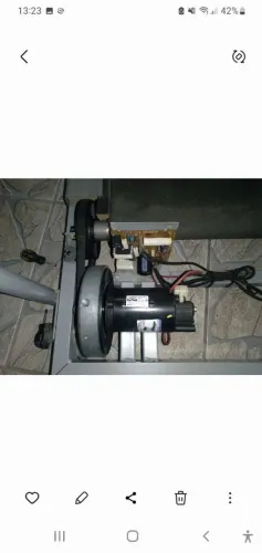 Motor de esteira ergometrica caloi cle30