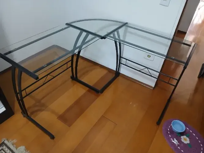 MESA DE VIDRO