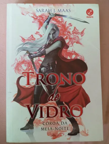 Livro - Trono de vidro: Coroa da meia-noite