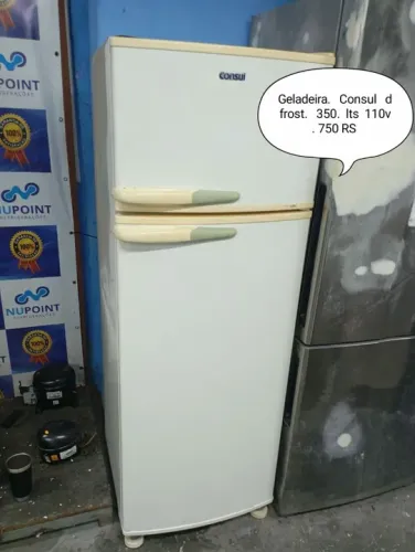 Geladeira  semi nova 350 litros  entregamos 