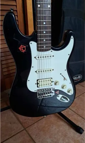 Guitarra Samick LS31 + Bag Wake Make