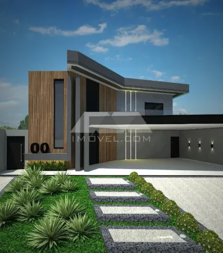 CASA RESIDENCIAL ALTO PADRÃO NO CONDOMINIO FLAMBOYANT, 394 M² - VILA BARBOSA, CORDEIROPOLI