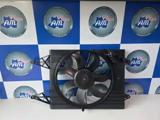 defletor com ventilador gol g5 g6 g7 g8