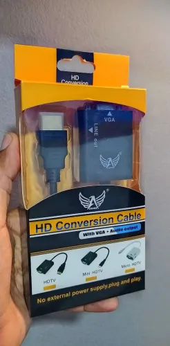 Conversor HDmi para VGA