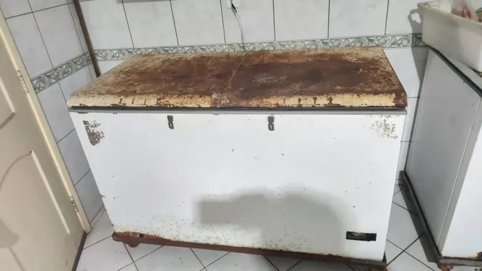 Freezer horizontal 600l