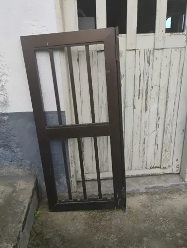 Portao de aluminio social