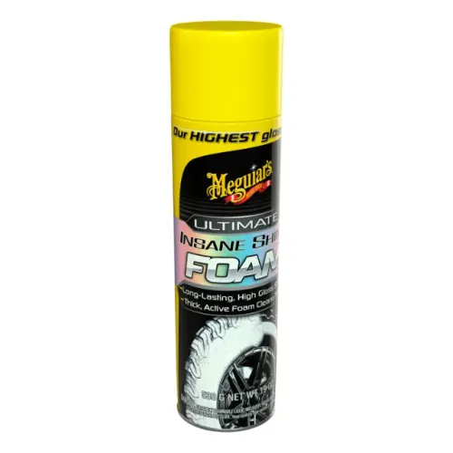 Pretinho De Pneus Meguiars Insane Shine Foam G210419