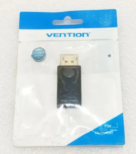 DisplayPort para HDMI Original Vention - 1080p 60Hz - Vídeo e Áudio / R$: 40,00 cada