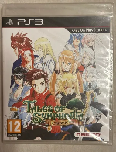 Tales of Symphonia Chronicles - PS3 - LACRADO