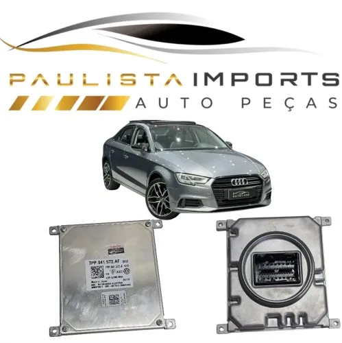 Módulo Reator Farol LED Audi A3 Q3 Q5 152019 2020 2021 ( Full LedNovo Original 7PP941572AF