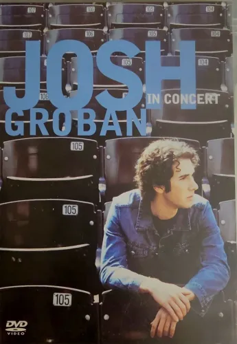 Box CD + DVD Josh Groban In Concert - Grandes Sucessos e Convidados Show Maravilhoso 