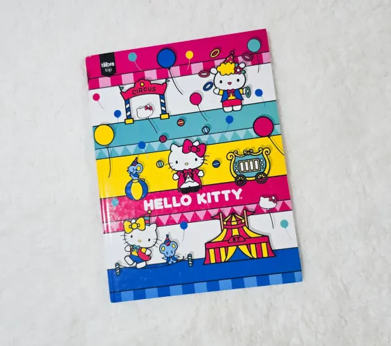 Caderno hello kitty circus 2016