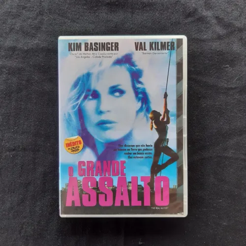DVD O Grande Assalto