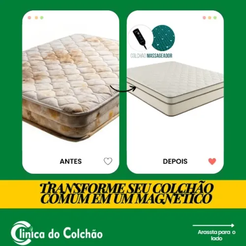 Colchão Magnético