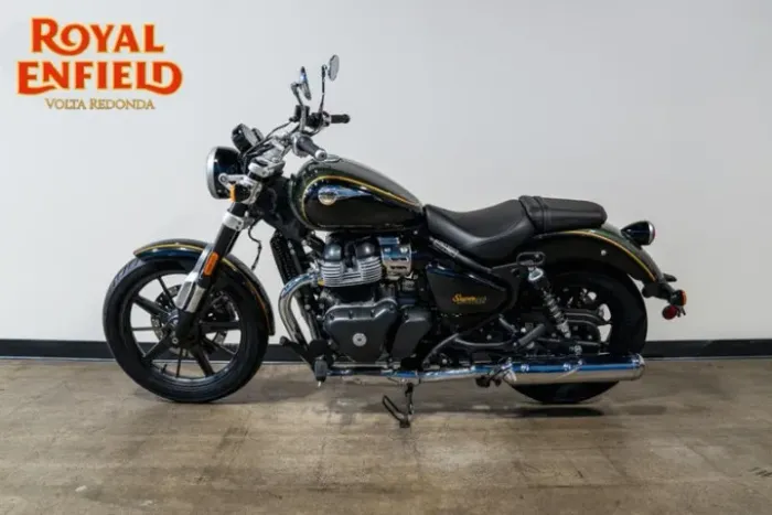 AM - ROYAL ENFIELD SM INTERESTELLAR GREEN