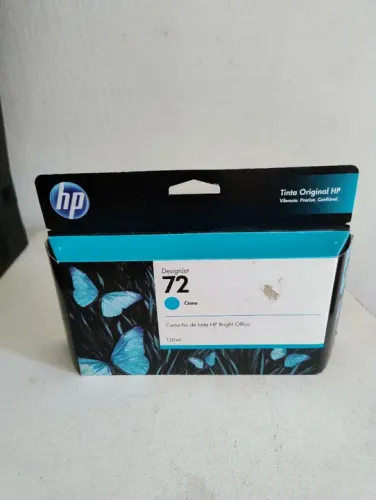 Cartucho de tinta HP Designjet 72 ciano - Novo