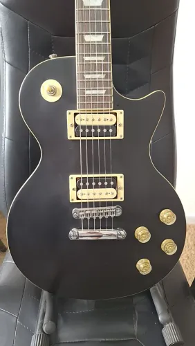 Guitarra Les Paul Strinberg com upgrades