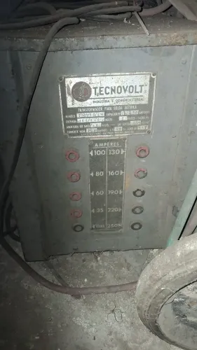 Maquina de solda elétrica industrial