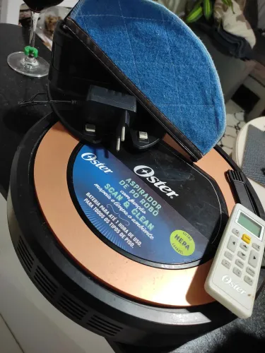 Robô Aspirador de Pó e Passa Pano Oster - OASP303