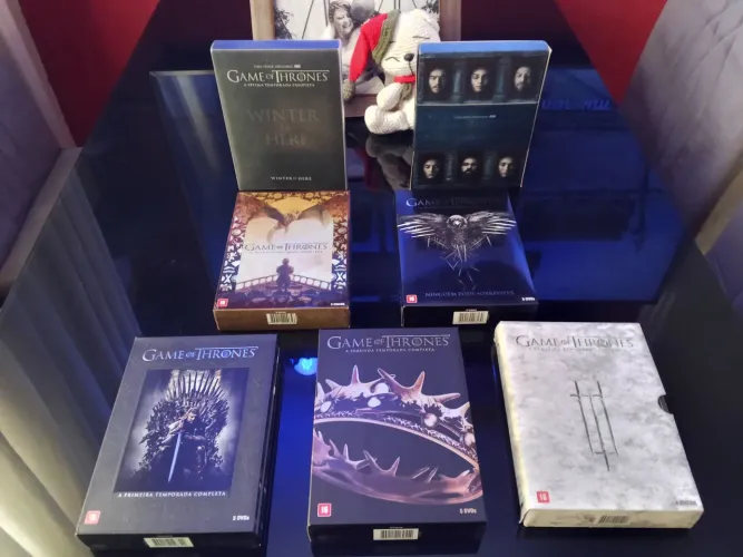 Dvds Game of Thrones 7 temporadas