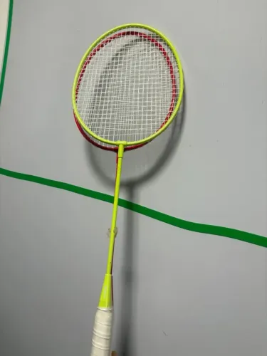 Par de raquetes de badminton