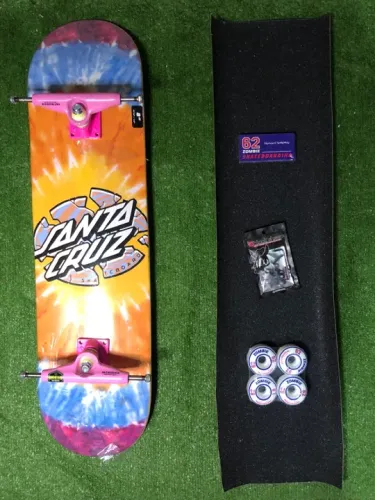 Skate Completo Santa Cruz - Novo *torrando
