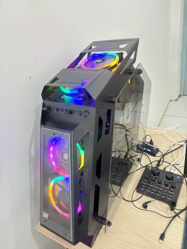Pc gamer completo garantia de 01 ano