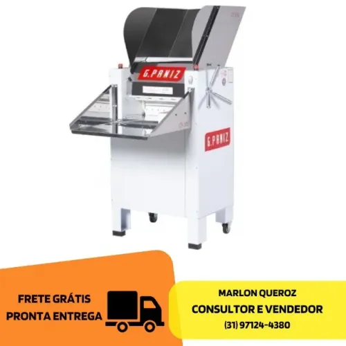 Cilindro de Padaria 2 Motores 50CM G-Paniz 220v