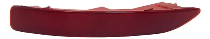 Defletor Olho De Gato T.d Peugeot 408 2.0 2012 Vermelho