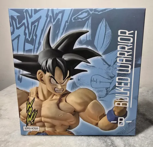 Dragon Ball Z Goku Kaioken bulked warrior novo versão B