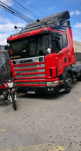 Vendo caminhão Scania 4x2 114G 360 ano 99