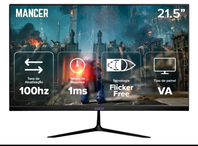 Monitor Gamer Mancer Horizon Z2 100Hz