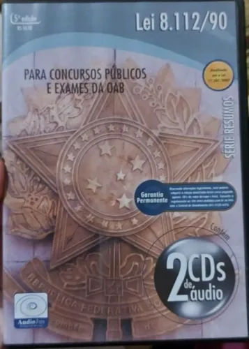 Lei 8.112/90 - CDs de áudio para concursos e OAB