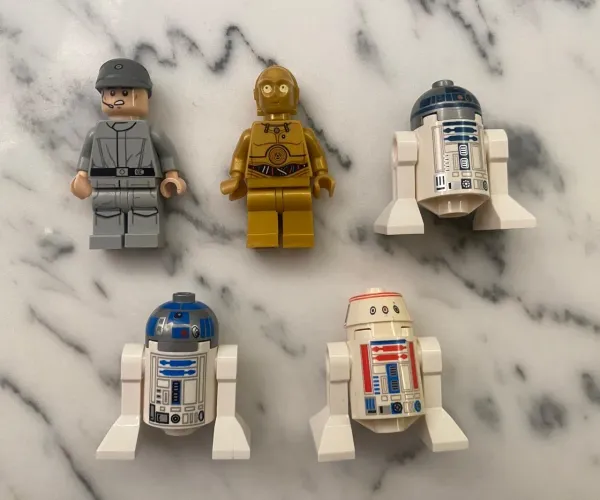 Coleçao Lego Miniaturas Star Wars 