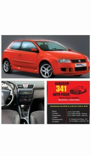 Peças Fiat Stilo 1.8 gasolina 