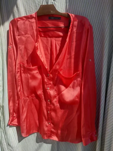 Camisa Feminina Laranja YSC Yesica 42